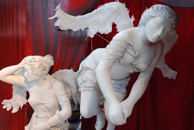 Angel or Statue, white ( wings to buy sep.)