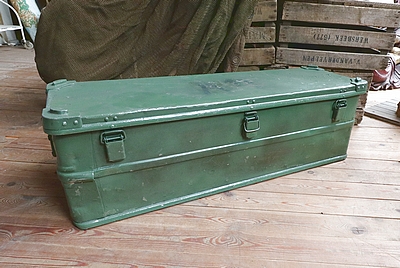 Army crate, Rectangular