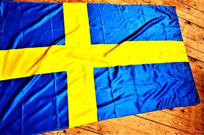 Flag, Sweden