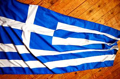 Flag, Greece