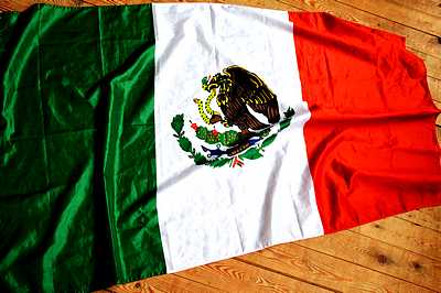 Flag, Mexico