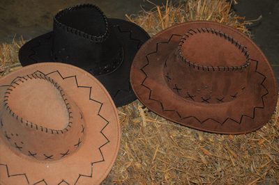 sale Cowboyhat in Leather