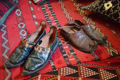 Arabian Slippers  a pair