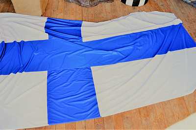 Flag, Finland, large