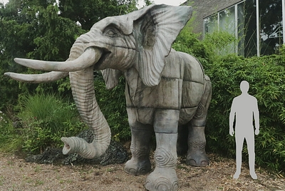 Elephant, Stone-like
