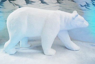 Ice Bear white