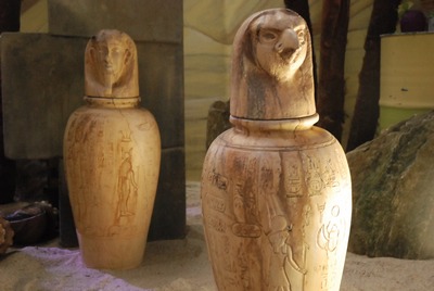 Canopic jar, Egyptian urn