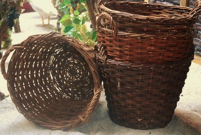 Basket Twig  Plain  Brown