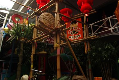 Bamboo-Tower