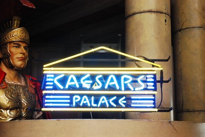 Neon &quot; Caesar&#039;s Palace &quot; 220v