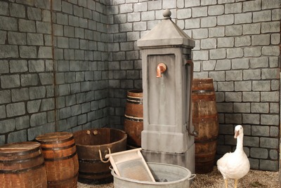 Water pump  (stone)