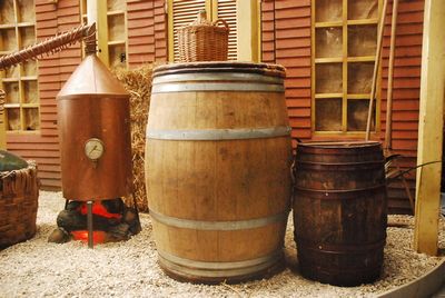 Barrel, Big, Wine Barrel