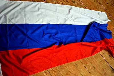 Flag, Russia