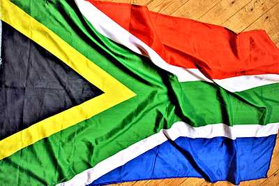 Flag, South Africa
