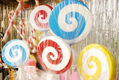 Lollypop, Spiral, Candy XL