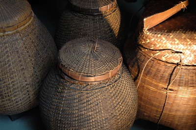 Basket Eastern bowl-shaped