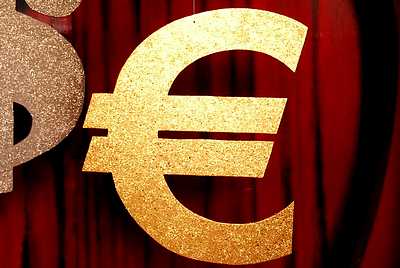 Euro-Sign, gold
