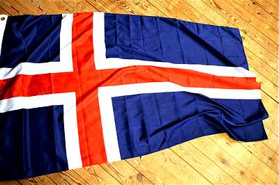 Flag, Iceland