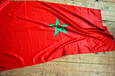 Flag, Marocco
