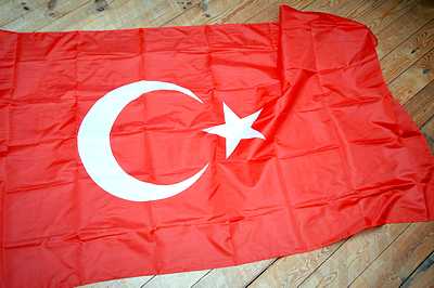 Flag, Turkey