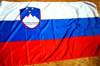 Flag, Slovenia