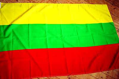 Flag, Lithuania