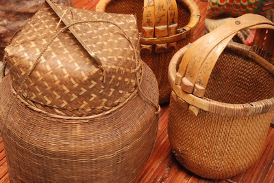 Basket Eastern with rope