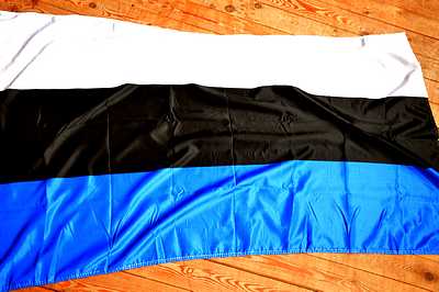 Flag, Estonia