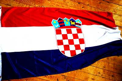 Flag, Croatia