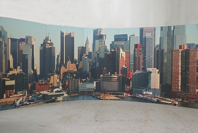 Screen, City Skyline, Photo-Print