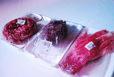sale Meat-package (Heart, Hand or Brains)