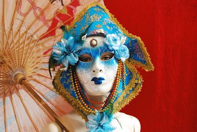 sale Mask Eastern blue ( Geisha )