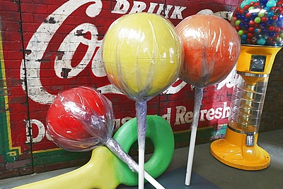 Lollypop,  Bowl, Candy XL