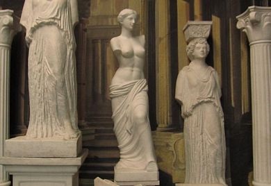Statue, Venus de Milo