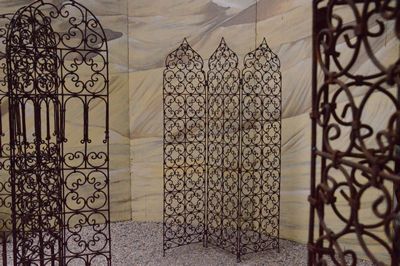 Maroccan, Folding-Screen, Iron
