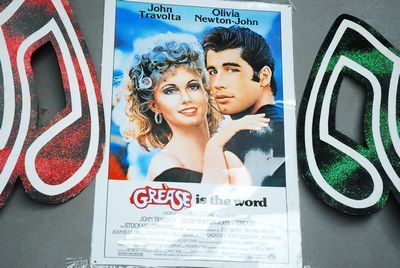 Poster &quot;Grease&quot;