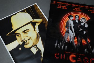 Poster &quot;Chicago&quot; the Musical