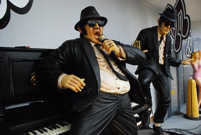 Blues Brother,  Jake