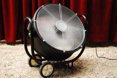 Ventilator, High Velocity Drum Fan