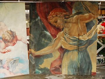 Painting, Aida or Venus