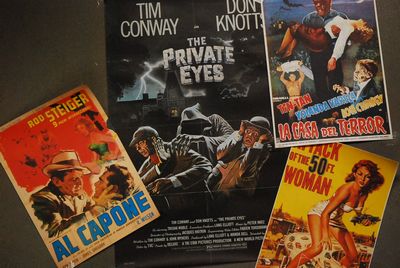 Poster &quot;The Private Eyes &quot;