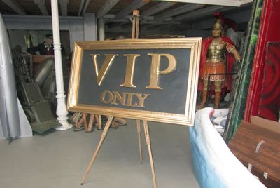 Panel  &quot; VIP ONLY &quot; (just panel)