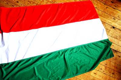 Flag, Hungary