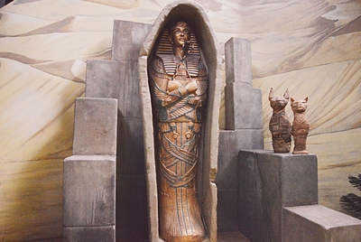 Sarcophagus, in Stone Tombe