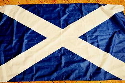 Flag, Scotland