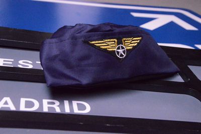 sale Stewardess Hat, blue
