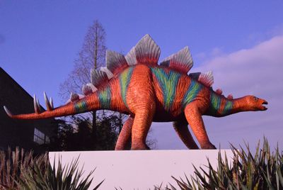 Dinosaur, Stegosaurus, (Jurassic)