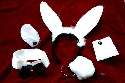 sale Playboy-Bunny-set in White and Black