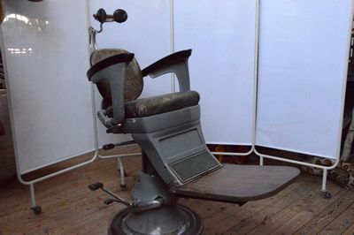 Barber- and/or Dentist- Chair