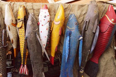 African Wooden Fish